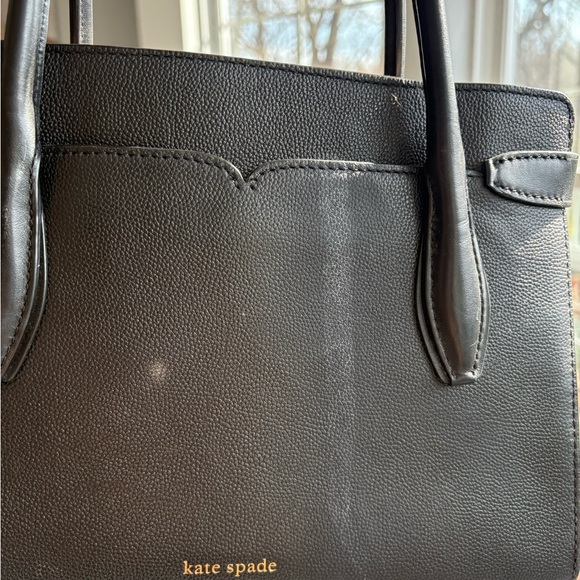 kate spade Black toujours medium satchel - Picture 4 of 8